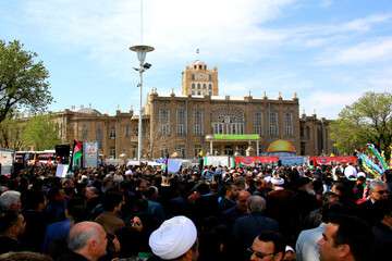 دعوت شهردار تبریز برای حضور در راهپیمایی روز جهانی قدس
