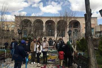 بازدید ۱۴۵۰۰ گردشگر نوروزی از خانه تاریخی نیکدل