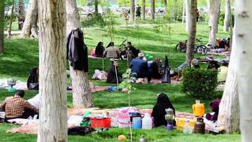 آماده‌باش خدمات شهری تبریز برای روز طبیعت