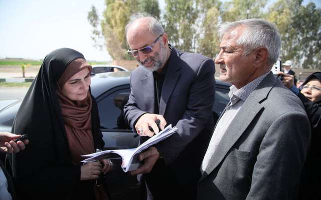 وزیر راه و شهرسازی از پروژه‌های راه و شهرسازی جنوب شرق استان تهران بازدید کرد