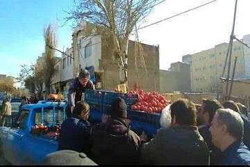 جمع‌آوری ۵۳۰ خودرو سد معبری و طبق میوه فروش طی سال ۱۴۰۳ از سطح منطقه ۴
