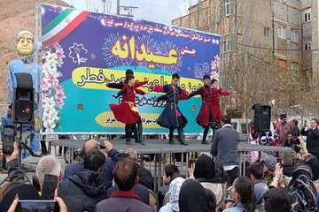 برگزاری جشن بزرگ "عیدانه" در روز عید سعید فطر با برنامه های شاد و پر نشاط هنری در محله یوسف آباد