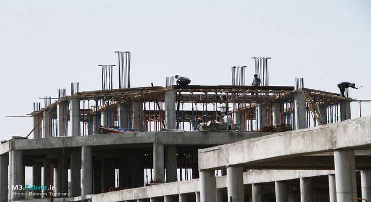 اتمام عملیات اسکلت بندی عمارت کلاه ‌فرنگی پارک باغشمال تا پایان اردیبهشت ماه