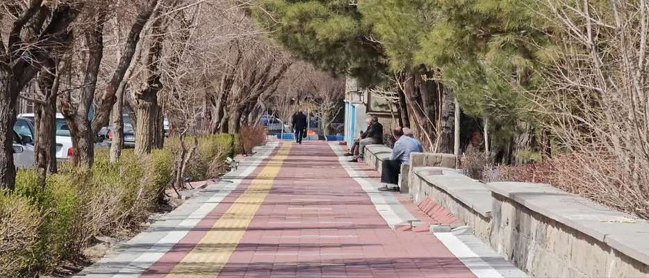 کف‌سازی ۲۴۰۰ مترمربعی ضلع جنوبی خیابان ۲۰ متری سوم منظریه