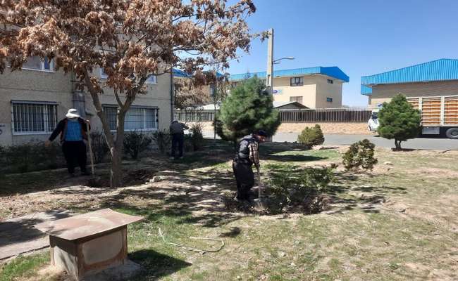 ساماندهی پارکها و فضای سبز غرب و شمالغرب تبریز