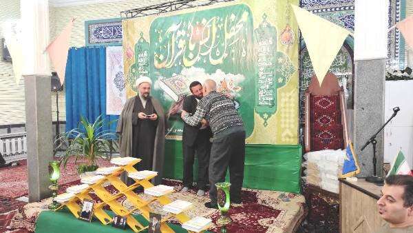 کرسی های تلاوت شکر دهنان