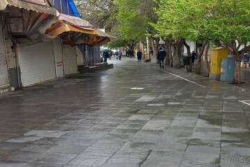 شنبه های بدون دستفروش در محدوده مرکزی شهر ادامه دارد