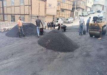 ساماندهی مسیر کوی شهدای عباسی در قالب طرح "نگهداشت شهری"