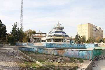 شروع عملیات اجرایی شهربازی کودکان در پارک کوثر