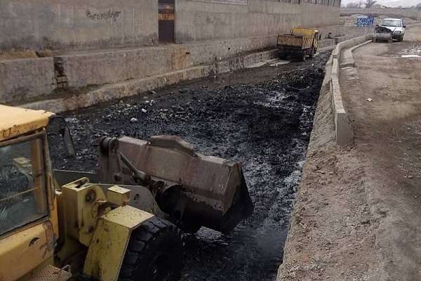 لایروبی مستمر کانال‌ها در طول سال، ضامن مدیریت اصولی بارش‌های بهاری در تبریز