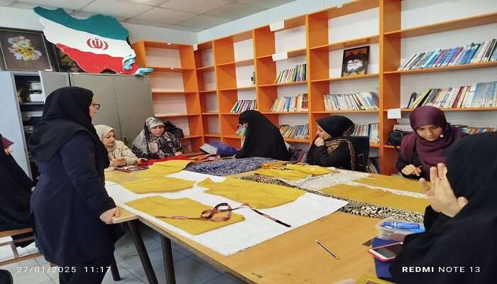 تداوم برگزاری کلاس های آموزشی در فرهنگسراهای شهرداری منطقه ۶ تبریز