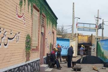 اجرای طرح «خانه من» در مدرسه شهید غفاری آناخاتون