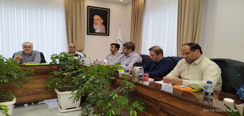 برگزاری جلسه مشترک مدیران بازرسی مناطق شهرداری تبریز