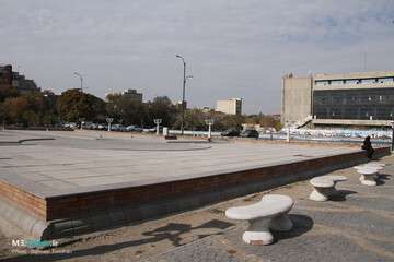 تجهیز زمین بازی کودکان در فاز ۲ پارک باغشمال