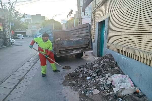 طرح نگهداشت شهری در منطقه ۴ تبریز ادامه دارد