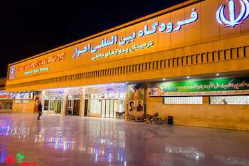 پیشرفت فیزیکی ۸۷ درصدی پروژه محوطه‌سازی فرودگاه اهواز