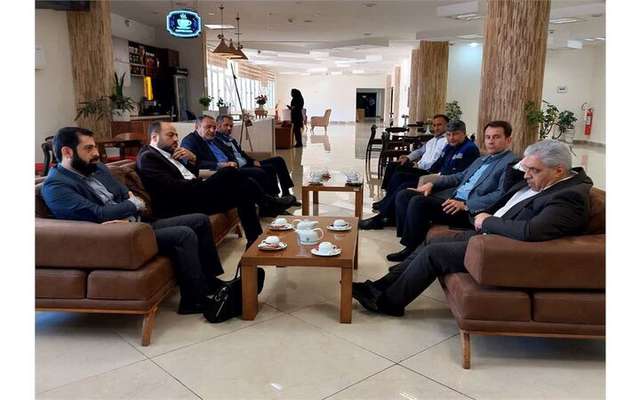 بازدید معاون امور زیربنایی سازمان پدافند غیرعامل از بندر شهید رجایی