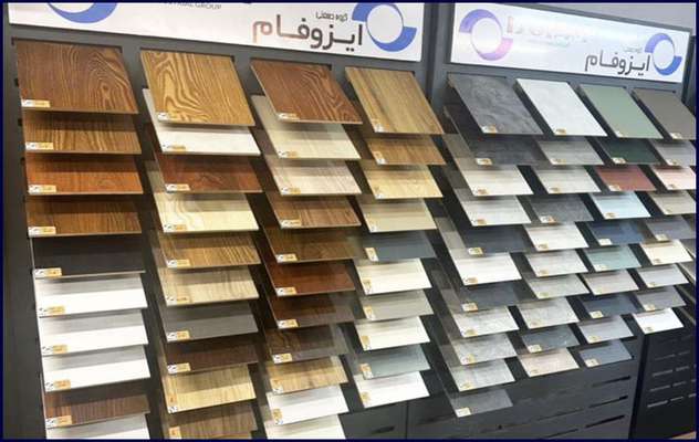  پخش عمده ورق MDF با تنوع رنگ و طرح در  فروشگاه کی‌ نو وود