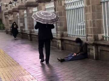 ۸۱ درصد تبریزی ها به متکدیان خیابانی پول نمی دهند