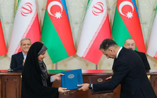 امضای تفاهم‌نامه همکاری میان ایران و جمهوری آذربایجان در حوزه حمل‌ونقل