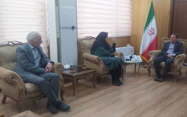 دیدار رییس سازمان هواشناسی کشور با استاندار زنجان
