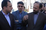 گزارش تصویری(۲) بازدید معاون هماهنگی امور عمرانی استانداری و مدیرکل راه و شهرسازی استان از  پروژه  مسکن مهر گلستانشهر  ب...