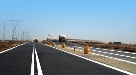 آغاز عملیات احداث ۴۵ کیلومتر راه روستایی در بخش غیزانیه اهواز