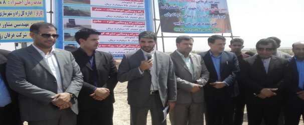 ضریب برخورداری خوزستان در راه روستایی ۶۴ درصد است
