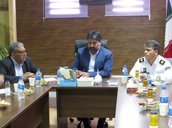 نشست کمیته زیرساخت اربعین ۹۷ در شهرداری مهران