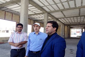 بازدید دادستان مرکز استان کردستان از پروژه های عمران شهری سنندج