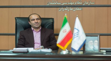 پیام تبریک رئیس سازمان نظام مهندسی ساختمان مازندران به کاروان ورزشکاران ایران در بازی های آسیایی جاکارتا