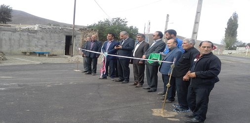 همزمان با بهره برداری فاز اول طرح هادی روستای بیلداشی ازتوابع شهرستان گرمی ، ۷۲ واحد مسکونی مقاوم سازی شده نیز افتتاح گردید