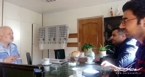 نشست کارشناسان مدیریت بحران گلستان با رئیس مرکز مدیریت اطلاعات و حوادث سازمان مدیریت بحران
