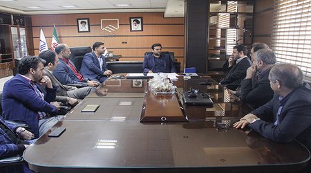 
دیدار مجموعه راه و شهرسازی استان با هیات رئیسه جدید سازمان 

