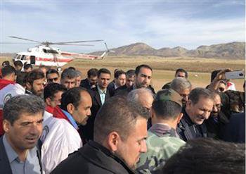 معاون اول رییس جمهوری: زلزله ۶.۴ ریشتری اخیر توانایی مهندسی کشور را نشان داد