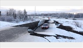 زلزله شدید ۷ ریشتری آلاسکا را لرزاند