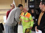 پاک بان محله گلباد ارومیه تجلیل شد
