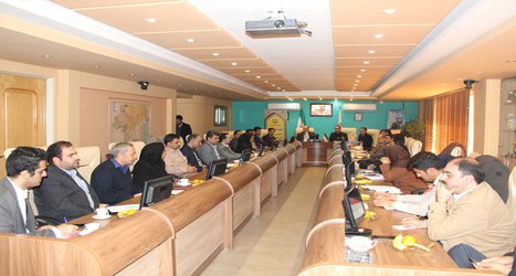 برگزاری جلسه هماهنگی تمدید تفاهم نامه بهینه سازی مصرف انرژی در سازمان