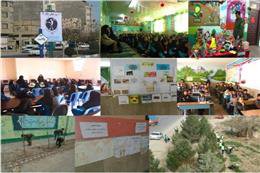 برگزاری مراسم بزرگداشت روز جهانی خاک در شهرستان بهارستان