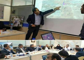ارائه ۳ نقطه پیشنهادی برای احداث ایستگاه راه آهن در استان