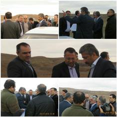 بازدید از سایت پیشنهادی امحاء پسماندهای صنعتی و ویژه