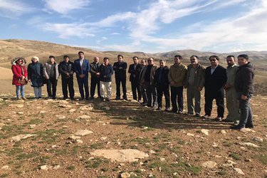 بازدید معاون سازمان مدیریت و برنامه ریزی استان کردستان از منطقه حفاظت شده  ۹۷/۹/۲۱