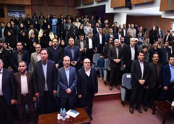 حضور شهردار شهرکرد در آیین افتتاحیه جشنواره و نمایشگاه هفته پژوهش