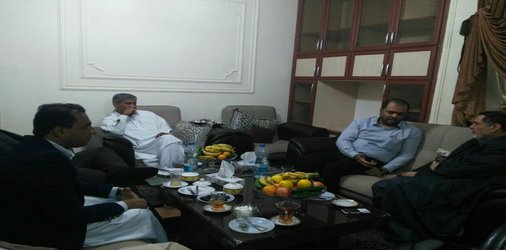 دیدار با نماینده محترم شهرستان چابهار، کنارک، قصر قند و نیکشهر