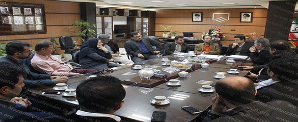 دیدار هیات مدیره کانون مهندسین قائمشهر با هیات رئیسه سازمان